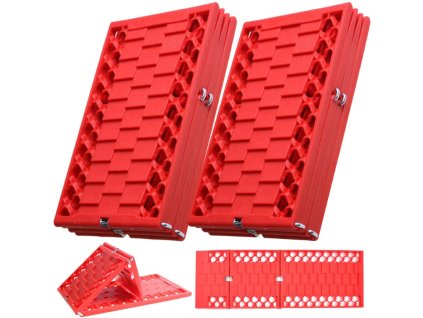 pol pl Podklady antyposlizgowe trapy skladane kamper 2 szt off road sniezne blotne 4865 1