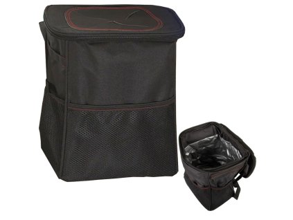 pol pl Samochodowy kosz na smieci mini smietnik organizer 4364 1