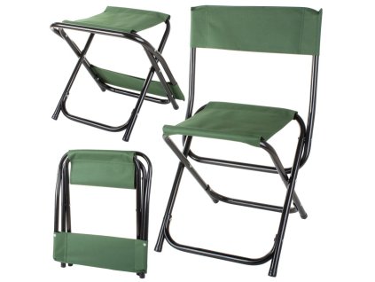 eng pl Fishing tourist chair folding fish large 3217 1