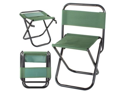 eng pl Fishing chair folding touristic backrest 3206 1