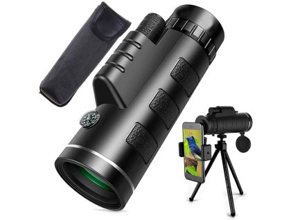 pol pl Teleskop luneta monokular statyw do telefonu 40x60 2920 1