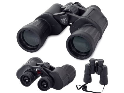 pol pl Lornetka verk 10x50 wojskowa mysliwska pokrowiec 1721 1