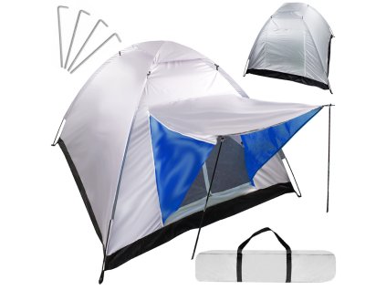 pol pl Namiot turystyczny kemping daszek iglo 4 osobowy 4049 1