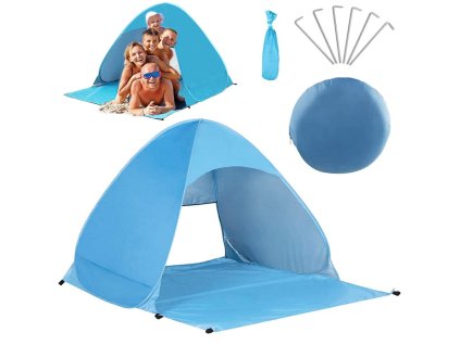 pol pl Namiot plazowy samorozkladajacy parawan uv duzy 4045 1