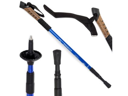 pol pl Kij Nordic Walking Z Korkowa Raczka Kolor Niebieski 1698 7