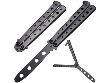 pol pl Noz motylkowy do cwiczen treningowy tepy motylek 2550 1