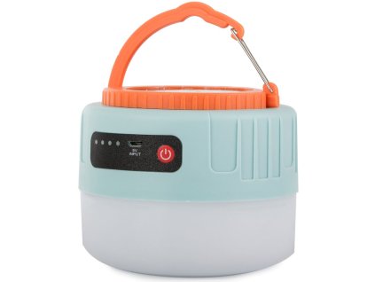 pol pl Lampa lampka solarna turystyczna na biwak usb led 3816 1