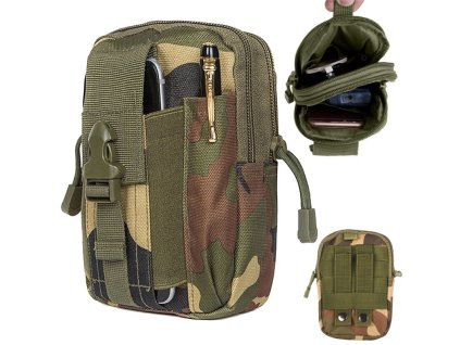 pol pl Saszetka nerka wojskowa taktyczna molle do paska 4052 1