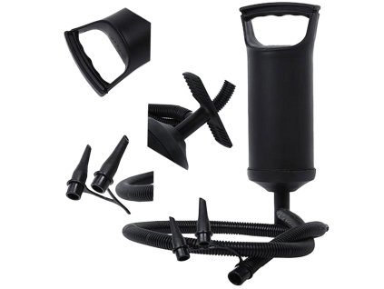 pol pl Pompka tlokowa do materaca pilki pontonu basenu 867 7