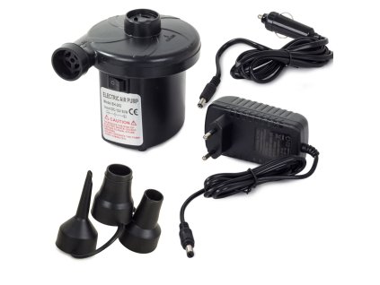 pol pl Elektryczna pompka do materaca pontonu 230v 12v 861 1