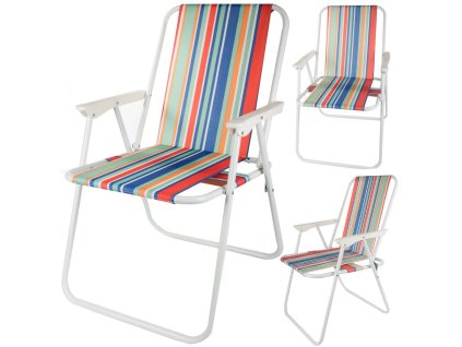 pol pl Krzeslo skladane ogrodowe turystyczne plazowe lekkie biwakowe pod namiot 5284 1