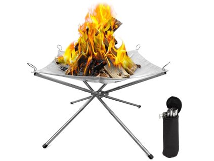 pol pl Stojak na ognisko przenosny skladany kempingowy 3719 1