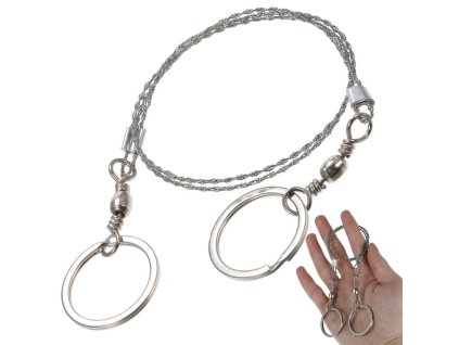 pol pl Pila reczna strunowa druciana turystyczna survival 3485 1