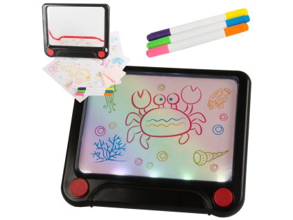 pol pl Tablet graficzny do rysowania znikopis led neon 3965 1