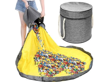 eng pl Toy basket blocks with mat organiser bag 4629 1