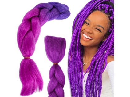 eng pl Synthetic hair for colour ombre braids 4261 1