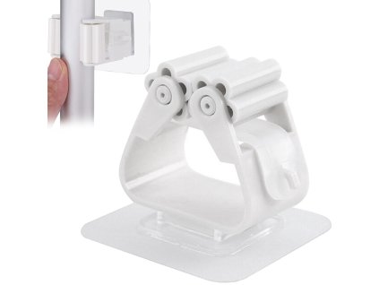 eng pl Self adhesive brush holder for stick mop 4227 1