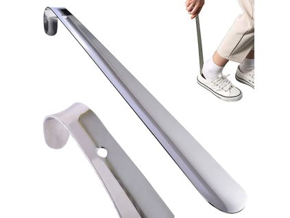 eng pl Shoe shoe spoon metal hook long large 4130 1