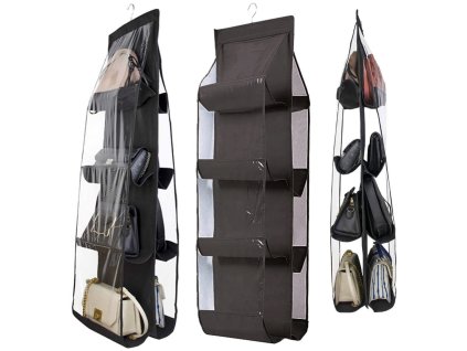 eng pl Wardrobe organiser for handbags hanger 3775 1