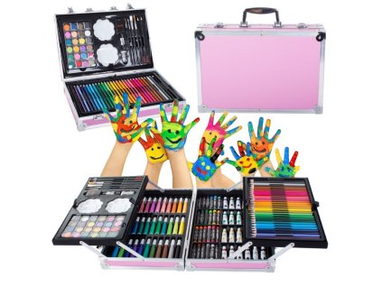 pol pl Zestaw artystyczny do malowania w walizce 145 szt 3563 1