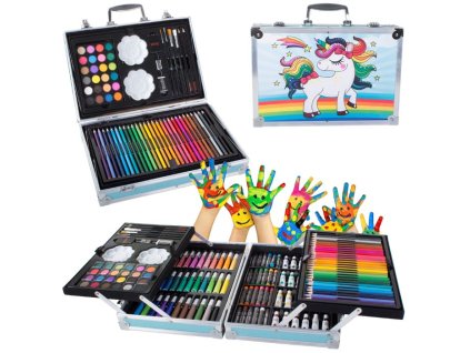 pol pl Zestaw artystyczny do malowania w walizce 145 szt 3562 1