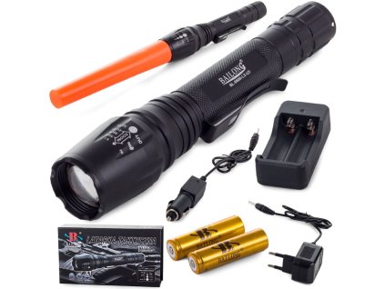 pol pl Latarka taktyczna bailong zoom led cree xm l3 u3 317 1