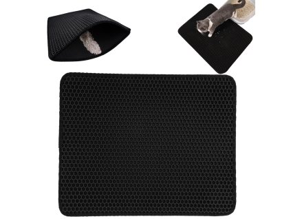 pol pl Mata wycieraczka pod kuwete dla kota na zwirek 4204 1