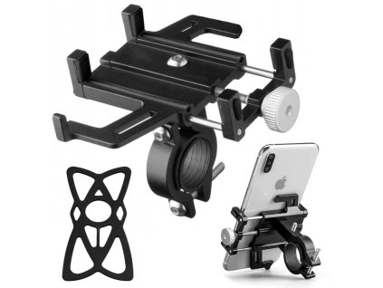 pol pl Mocny uchwyt na rower rowerowy do telefonu telefon 4116 1
