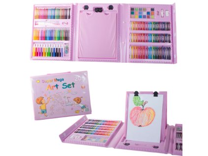 pol pl Zestaw artystyczny do malowania w walizce 208 szt 3572 1