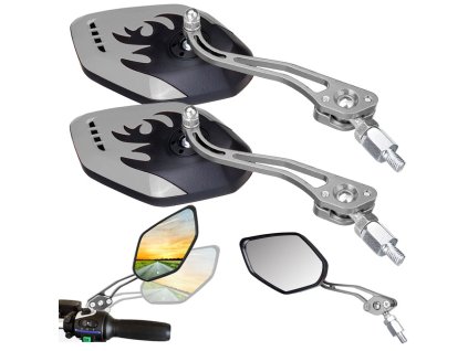 pol pl Lusterko rowerowe na rower skuter kierownice 2 szt 2934 1