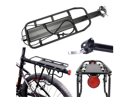 pol pl Bagaznik rowerowy tylny aluminium uniwersalny 50kg 2929 1