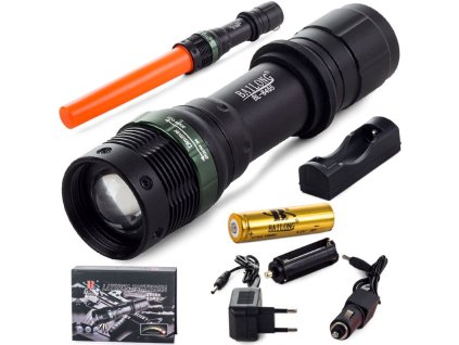 pol pl Bailong latarka taktyczna zoom dioda CREE XML T6 292 1