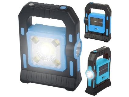 pol pl Latarka turystyczna led solarna lampa lampka biwakowa akumulator kemping 5255 1