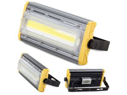 pol pl Halogen lampa naswietlacz led cob 50W liniowy 5000 1377 8