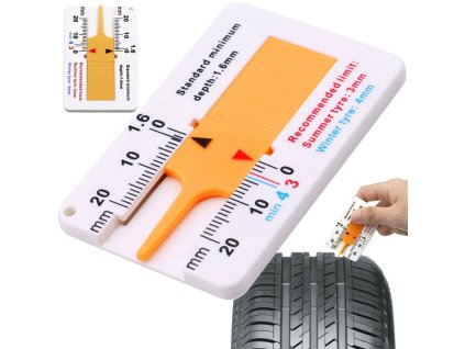 pol pl Tester miernik wskaznik zuzycia opon glebokosci wysokosci bieznika miarka 5052 1