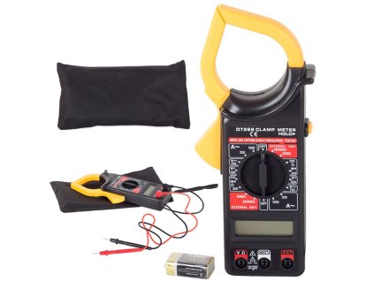 pol pl Miernik multimetr cegowy cyfrowy elektroniczny lcd 839 1