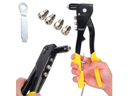 pol pl Nitownica reczna do nitow nity mocna 4 koncowki 2927 1