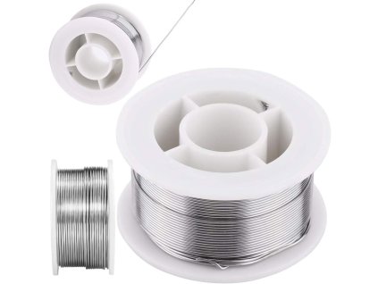 pol pl Cyna do lutowania do elektroniki z topnikiem 80g 1mm lutownicza rolka 4915 1