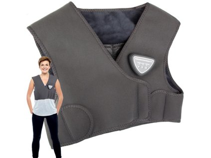 pol pl Kamizelka ogrzewajaca elektryczna bezprzewodowa masujaca masazer plecow usb 5423 1