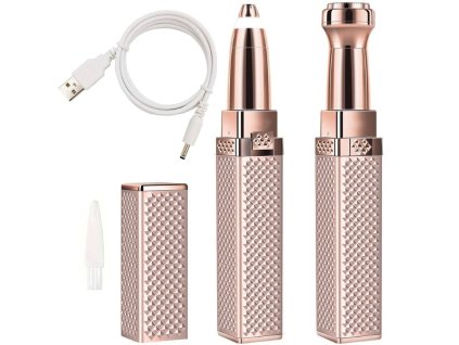 pol pl Depilator do brwi trymer dla kobiet do twarzy damska golarka bikini 5301 1