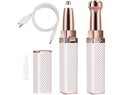 pol pl Depilator do brwi trymer dla kobiet do twarzy damska golarka bikini 5299 1