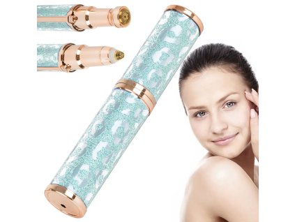 pol pl Depilator do twarzy golarka trymer do ciala twarzy brwi led dla kobiet 5298 1