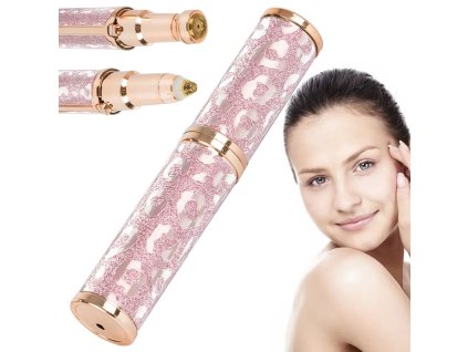 pol pl Depilator do twarzy golarka trymer do ciala twarzy brwi led dla kobiet 5297 1