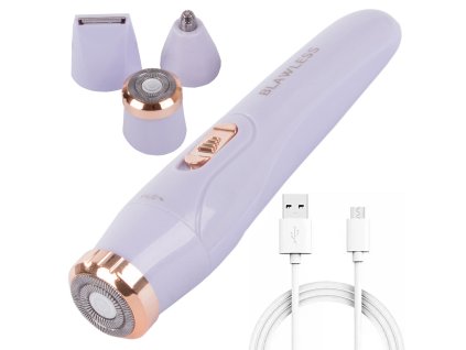 pol pl Golarka depilator damski do ciala nog twarzy trymer 3w1 4454 1