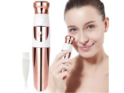 pol pl Depilator do twarzy golarka trymer do ciala led 2814 1