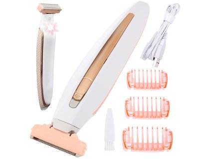 pol pl Depilator do ciala maszynka damska usb led 1795 7