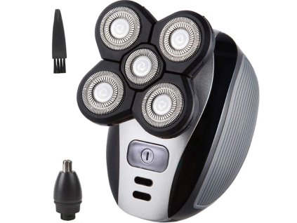 pol pl Golarka meska do golenia brody twarzy 5 glowice 4d maszynka elektryczna 4991 1