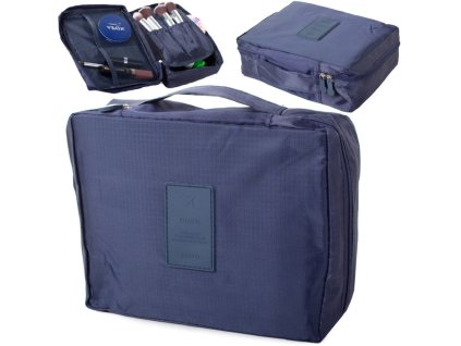 pol pl Kosmetyczka podrozna organizer turystyczny granat 3774 1