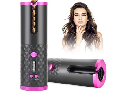 pol pl Automatyczna lokowka do wlosow obrotowa lcd 2761 1