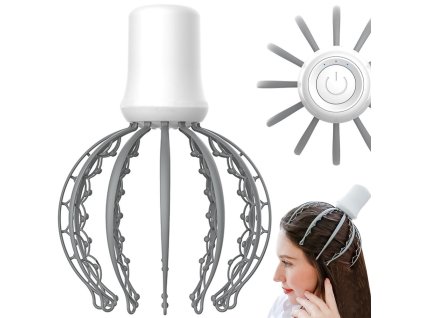 pol pl Masazer do glowy relaks wibracyjny elektryczny 3389 1